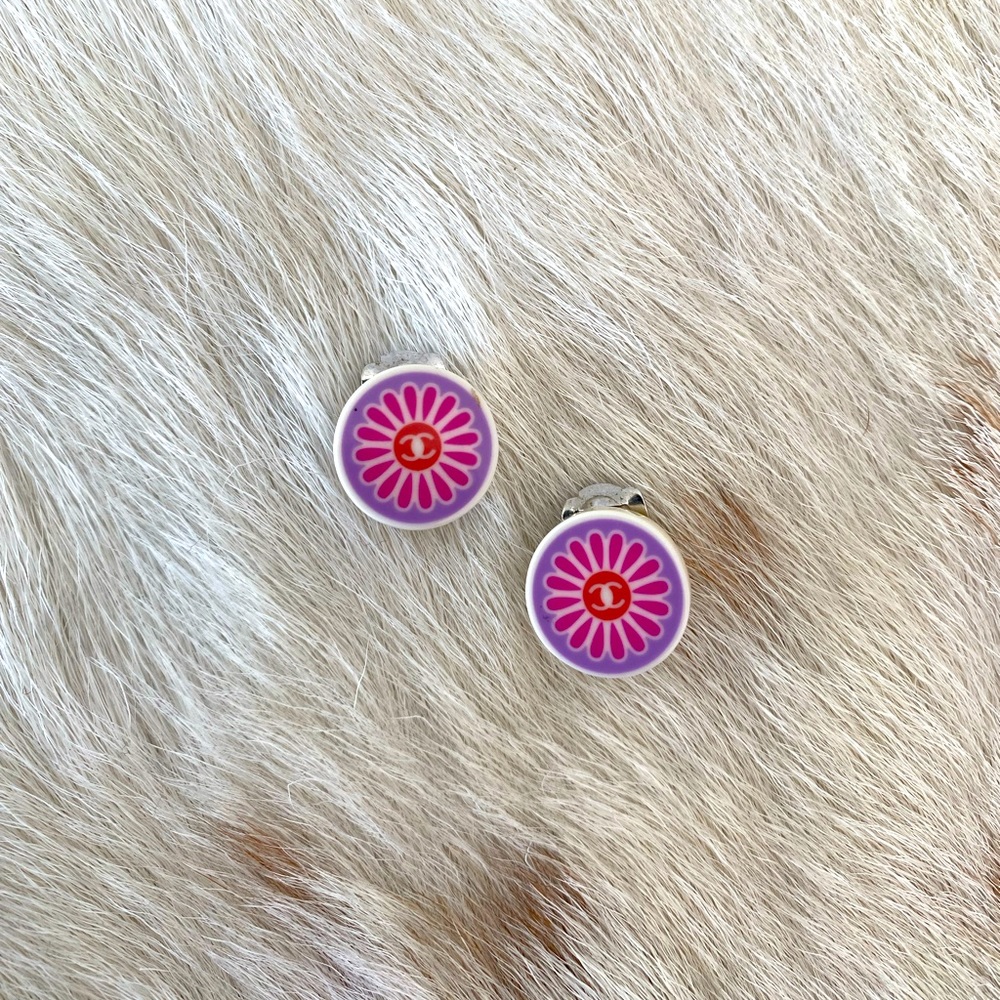Vintage Chanel Clip Ons